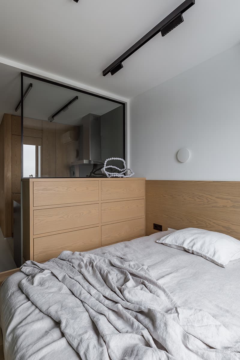 Небольшая квартира с архитектурными акцентами в Ростове-на-Дону – проект студии Makedesign