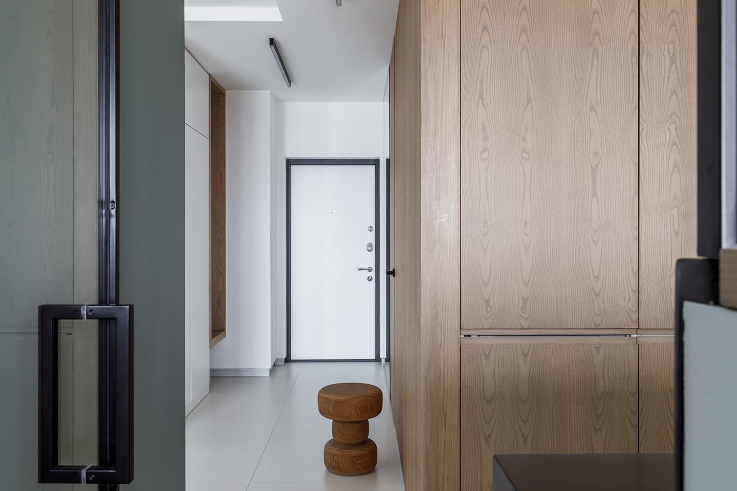 Небольшая квартира с архитектурными акцентами в Ростове-на-Дону – проект студии Makedesign