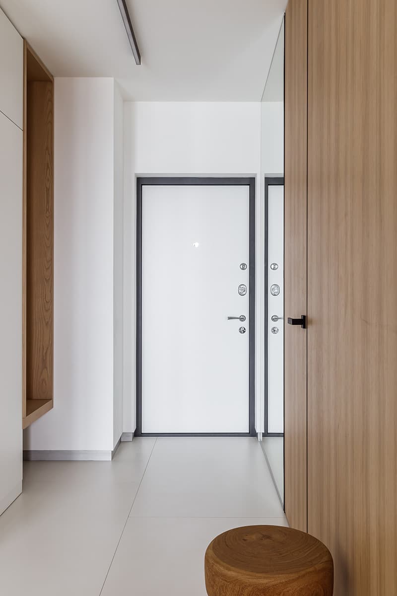 Небольшая квартира с архитектурными акцентами в Ростове-на-Дону – проект студии Makedesign