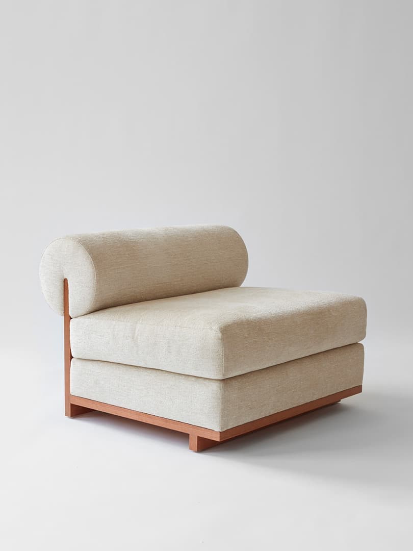 Moving Mountains. Slipper Chair
