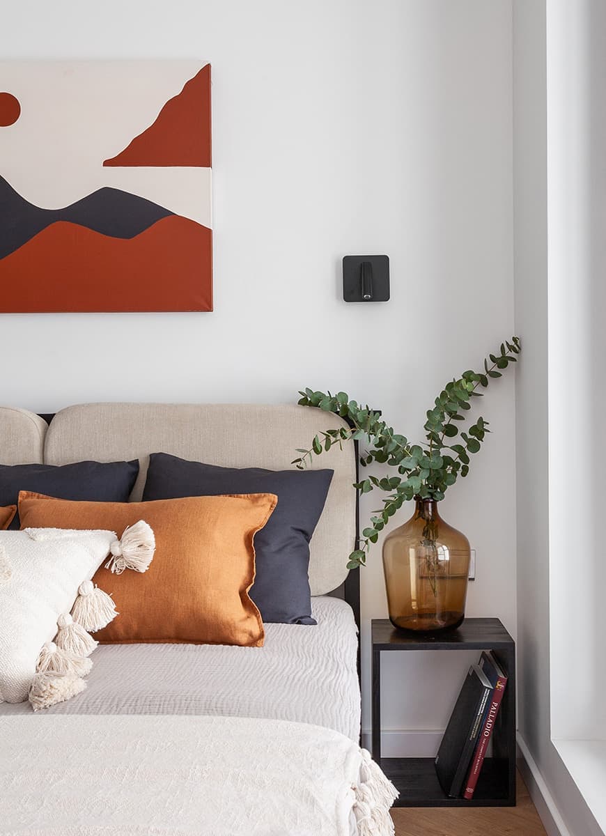 Маленькая квартира для работы из дома – проект студии NomadForm