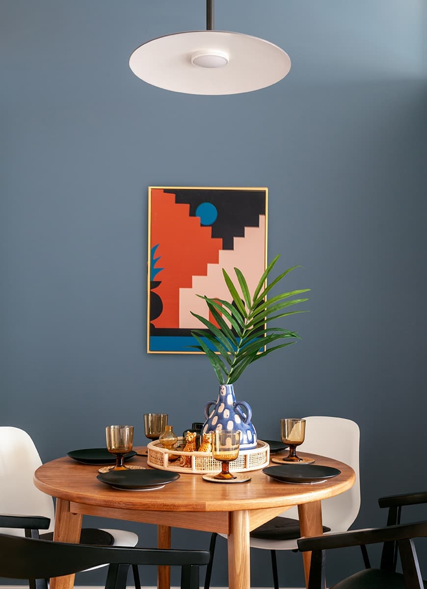 Маленькая квартира для работы из дома – проект студии NomadForm