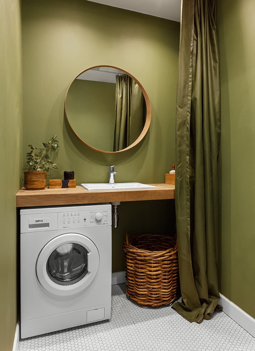 Маленькая квартира для работы из дома – проект студии NomadForm