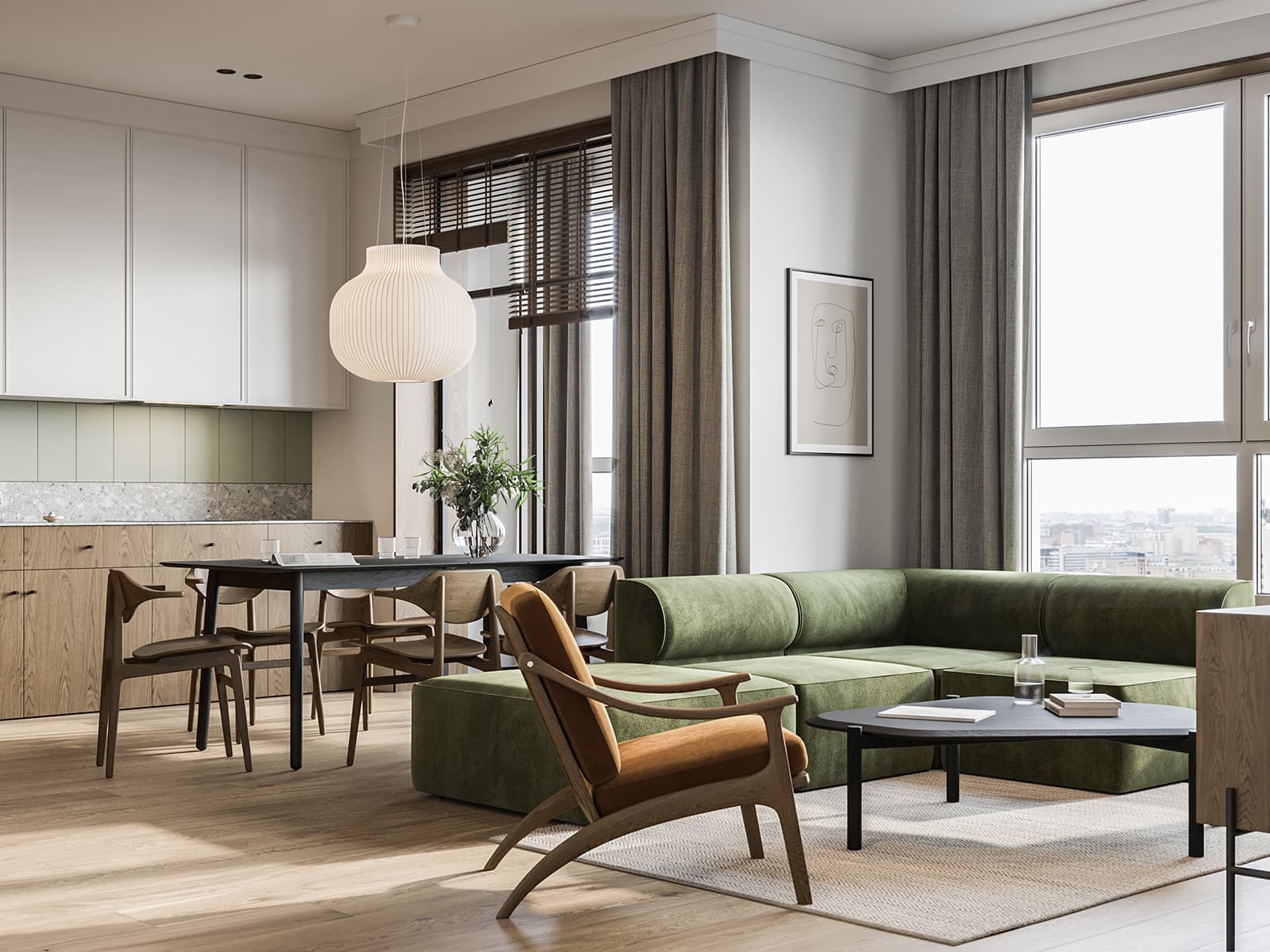 ЖК «Сити Парк», дизайн: бюро Slovo