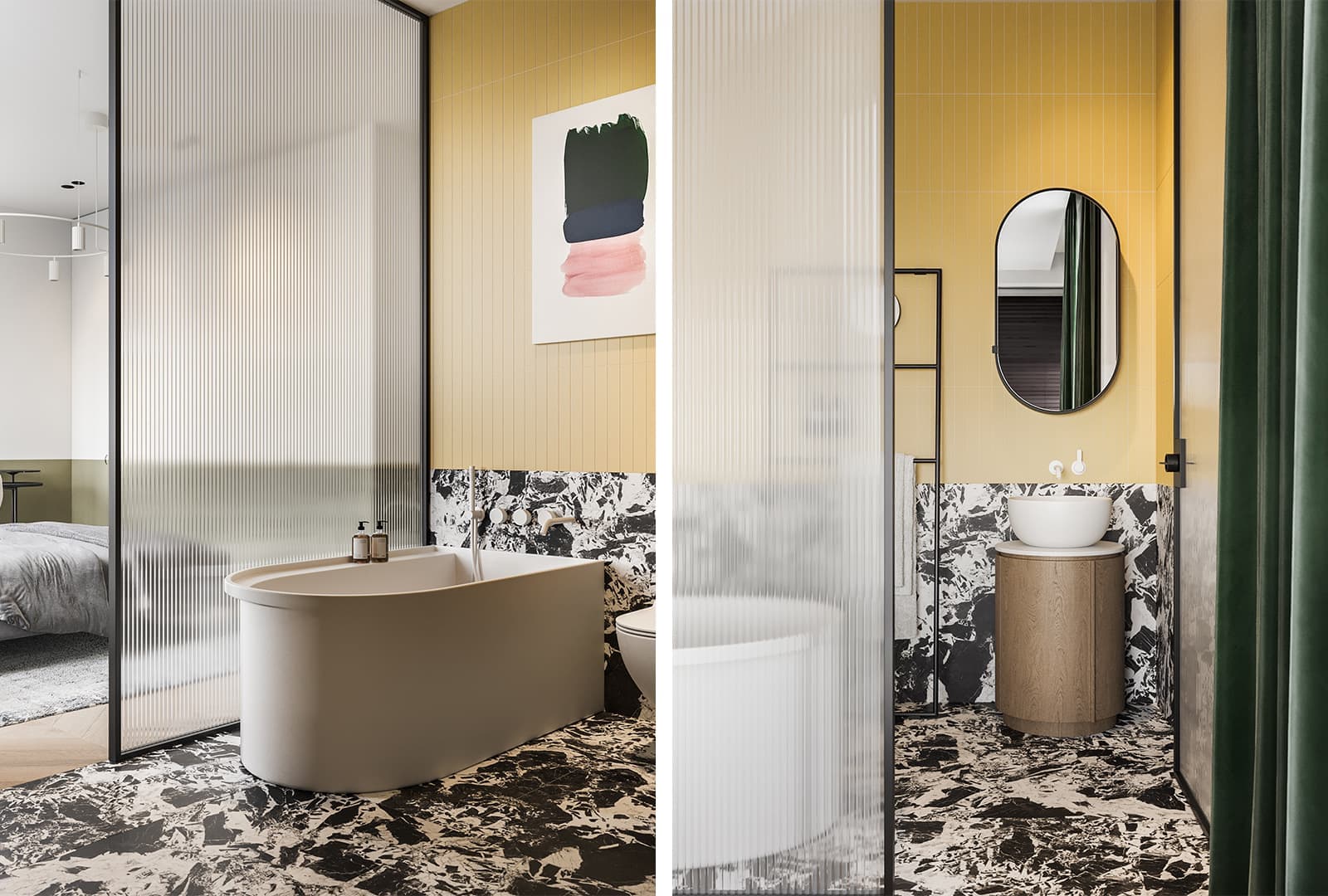 ЖК «Вавилова, 4», дизайн: бюро Slovo