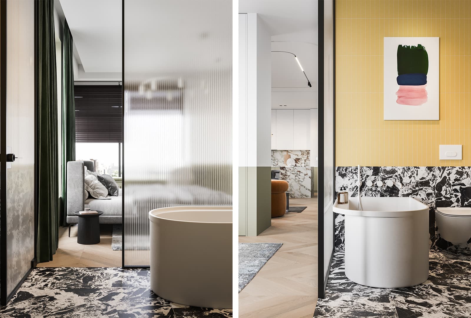 ЖК «Вавилова, 4», дизайн: бюро Slovo