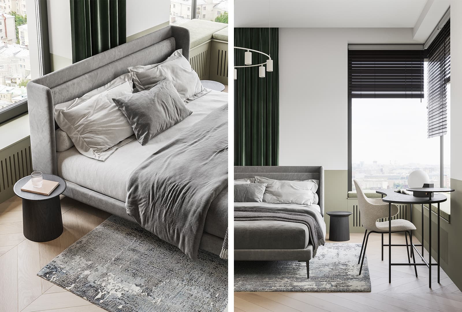 ЖК «Вавилова, 4», дизайн: бюро Slovo