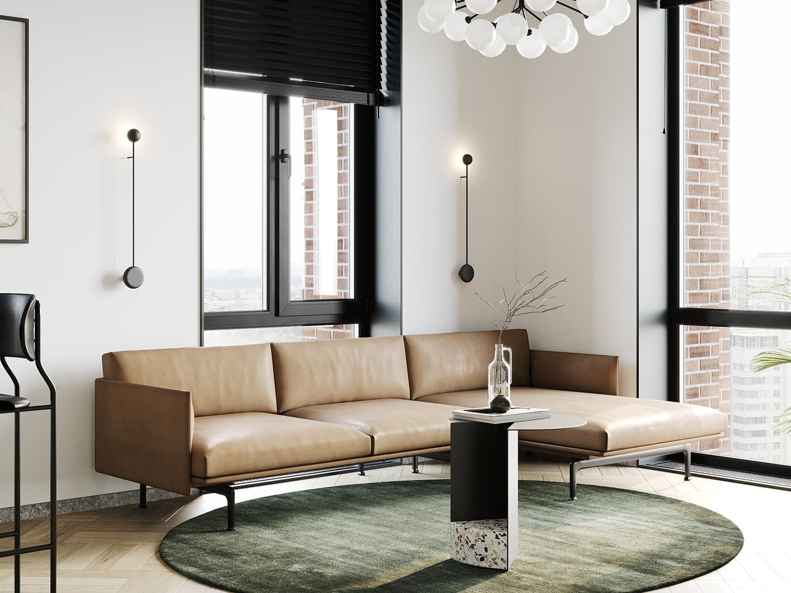 ЖК «Пресня Сити», дизайн: бюро Slovo