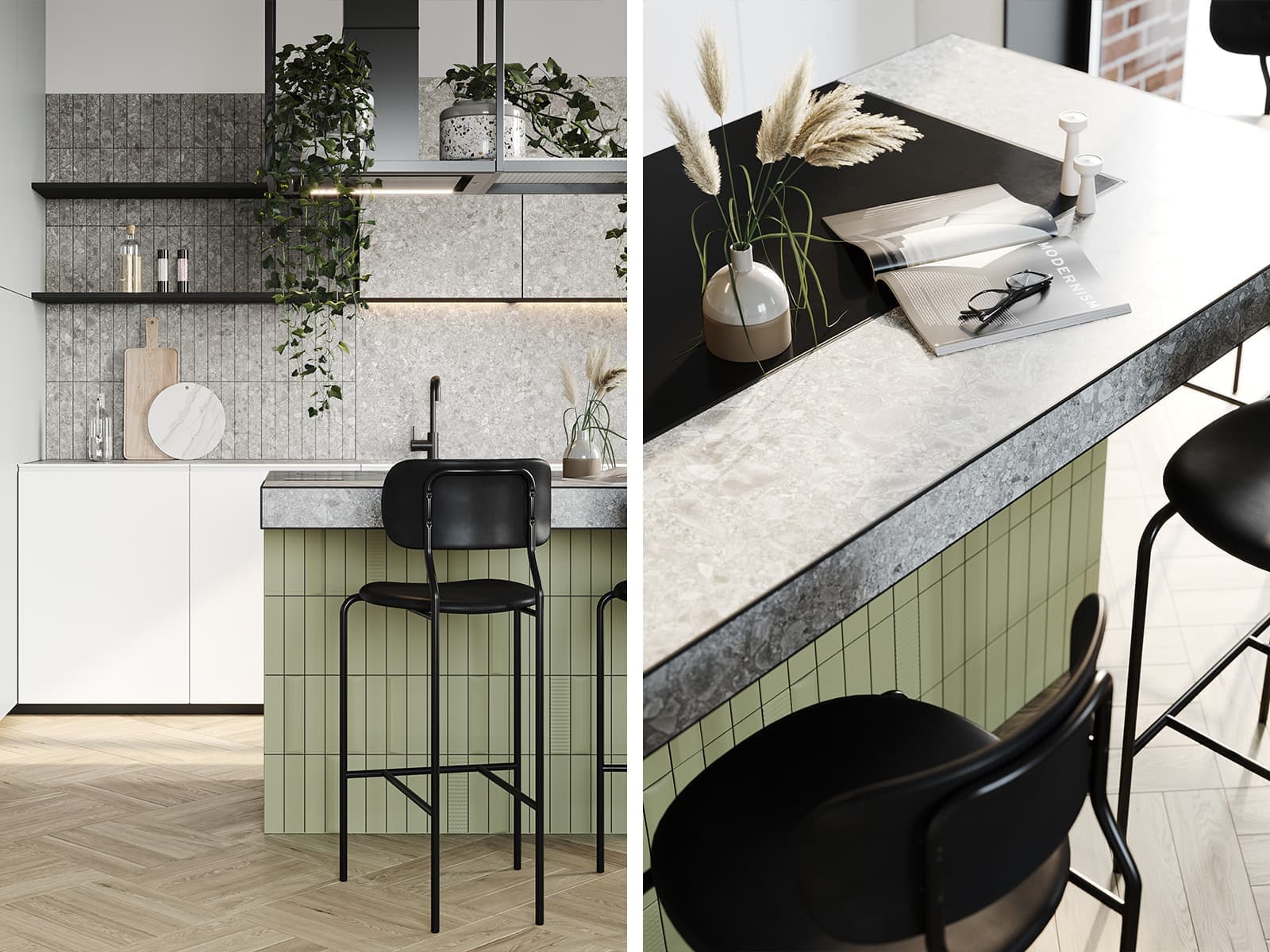 ЖК «Пресня Сити», дизайн: бюро Slovo