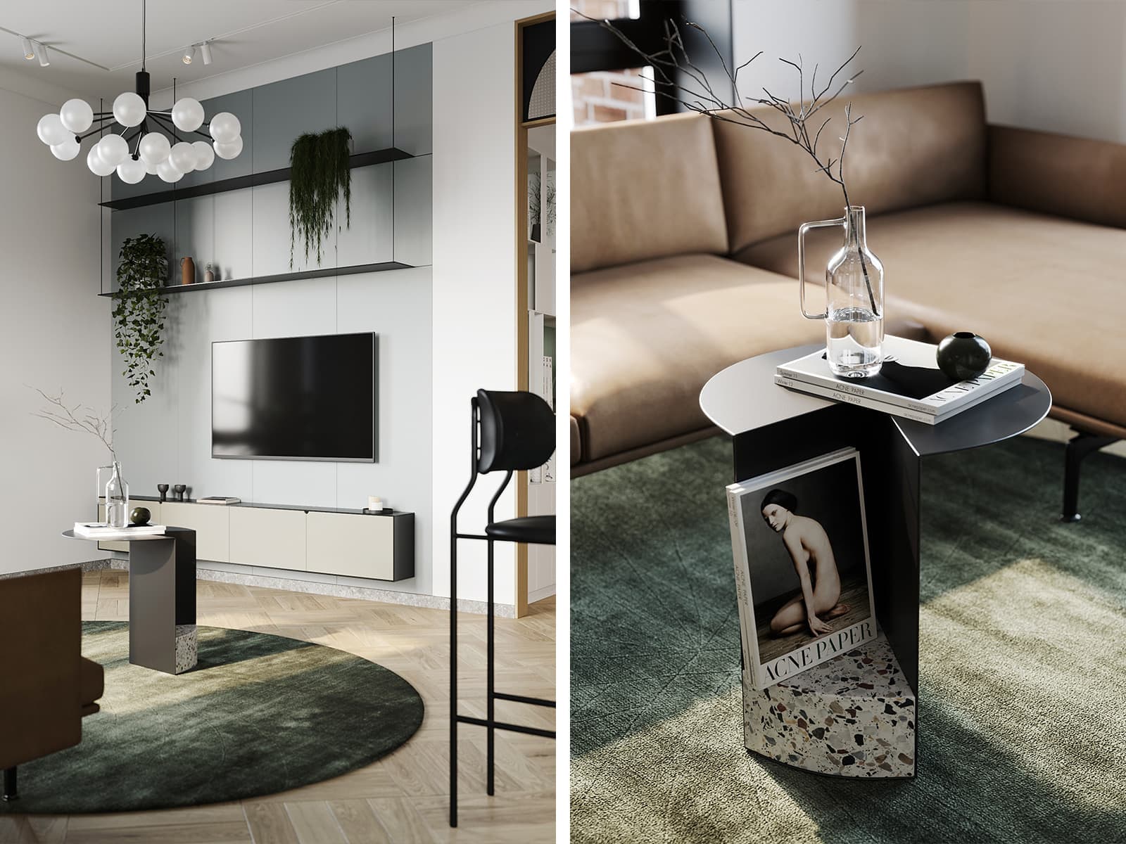 ЖК «Пресня Сити», дизайн: бюро Slovo