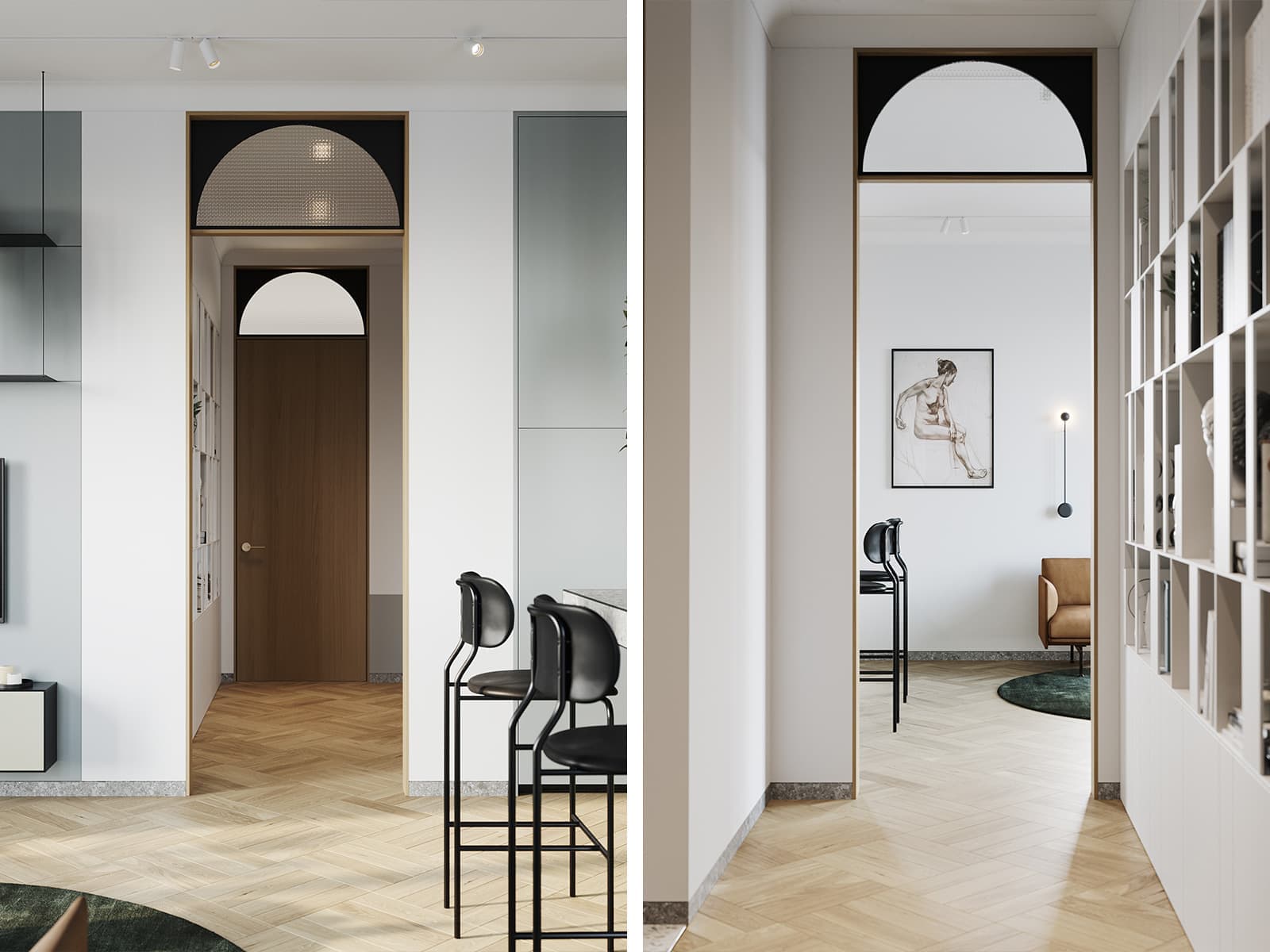 ЖК «Пресня Сити», дизайн: бюро Slovo