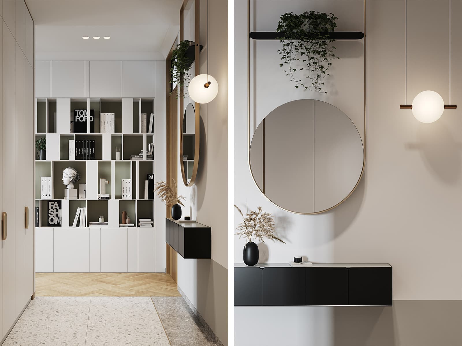 ЖК «Пресня Сити», дизайн: бюро Slovo