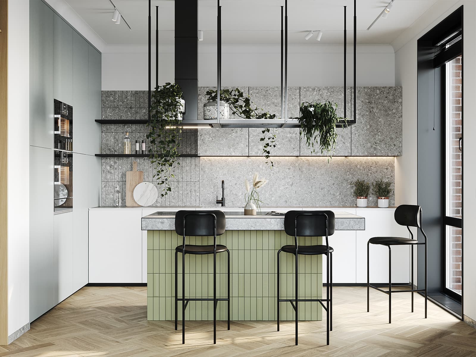 ЖК «Пресня Сити», дизайн: бюро Slovo