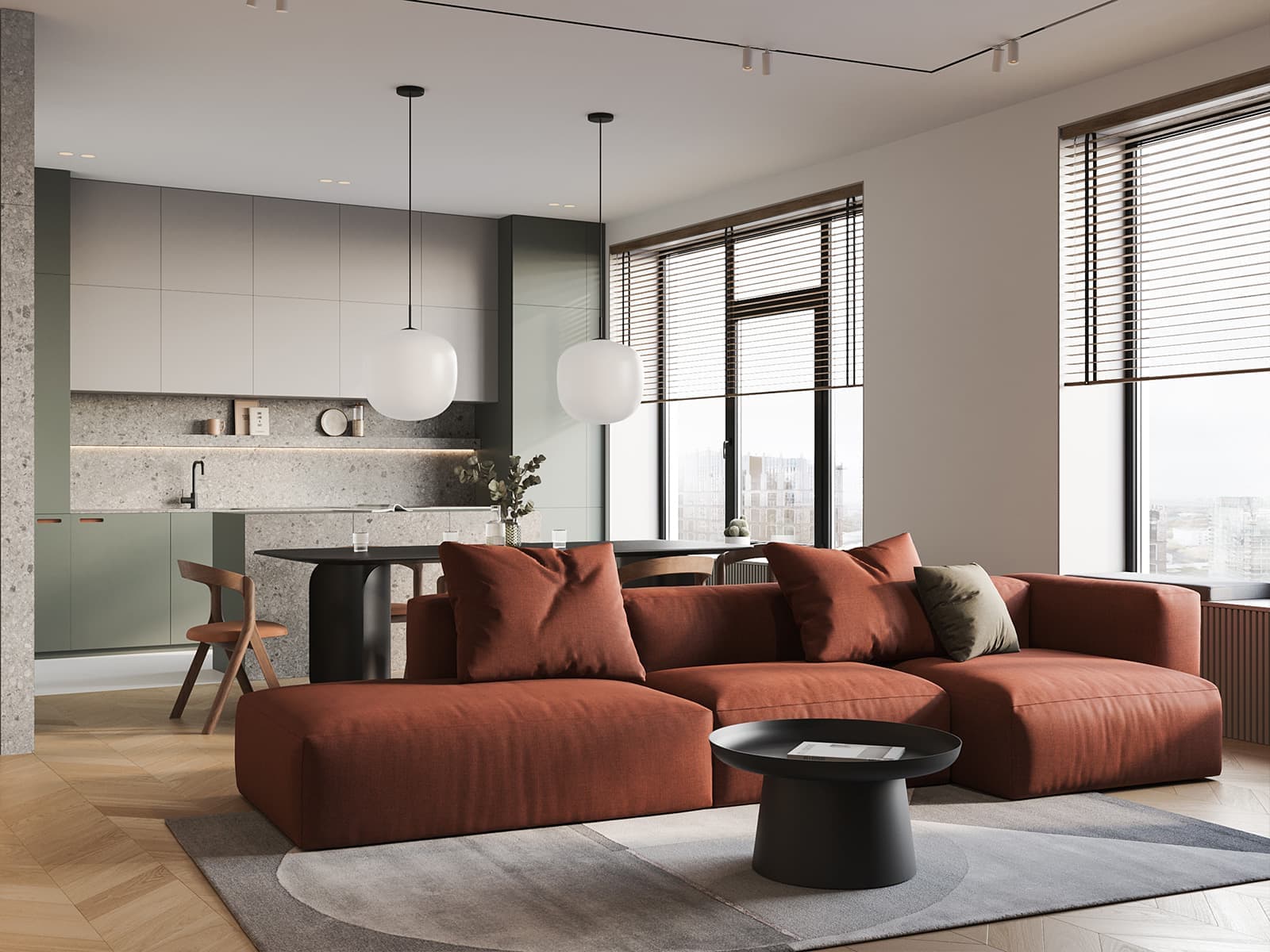 ЖК «Серебряный парк», дизайн: бюро Slovo