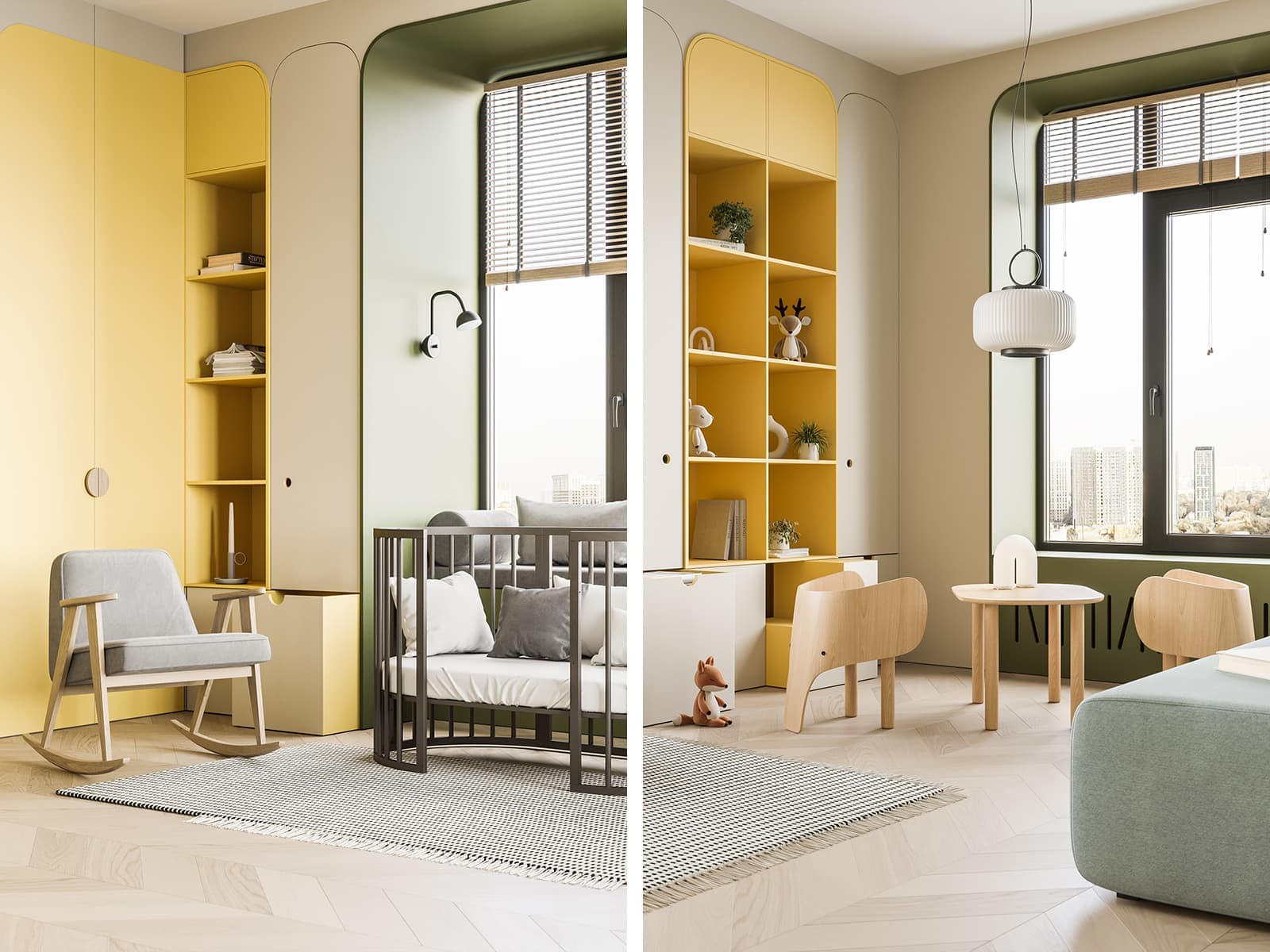 ЖК «Серебряный парк», дизайн: бюро Slovo