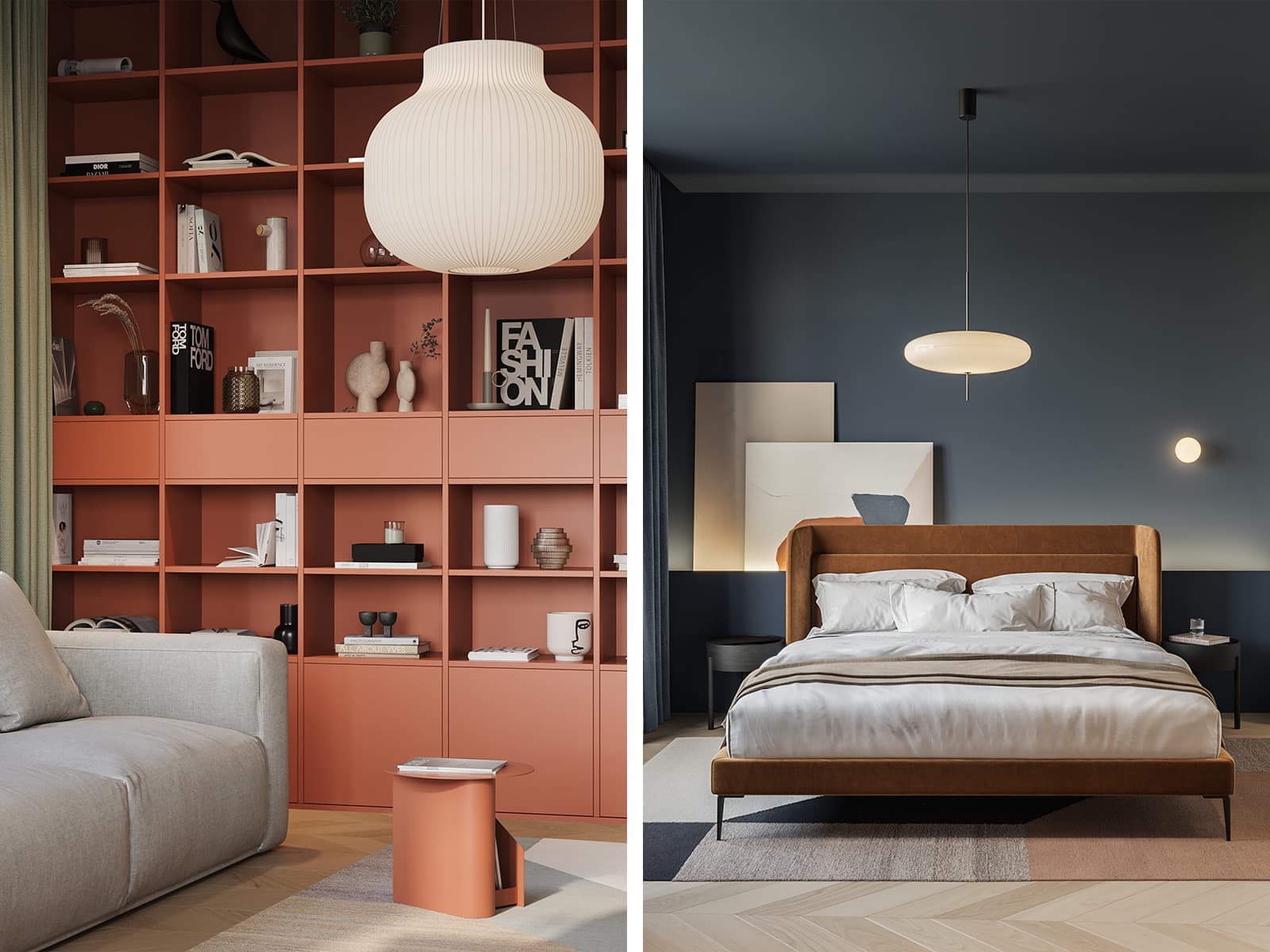 ЖК «Серебряный парк», дизайн: бюро Slovo