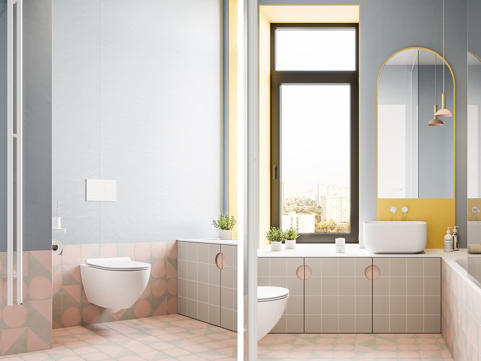 ЖК «Серебряный парк», дизайн: бюро Slovo