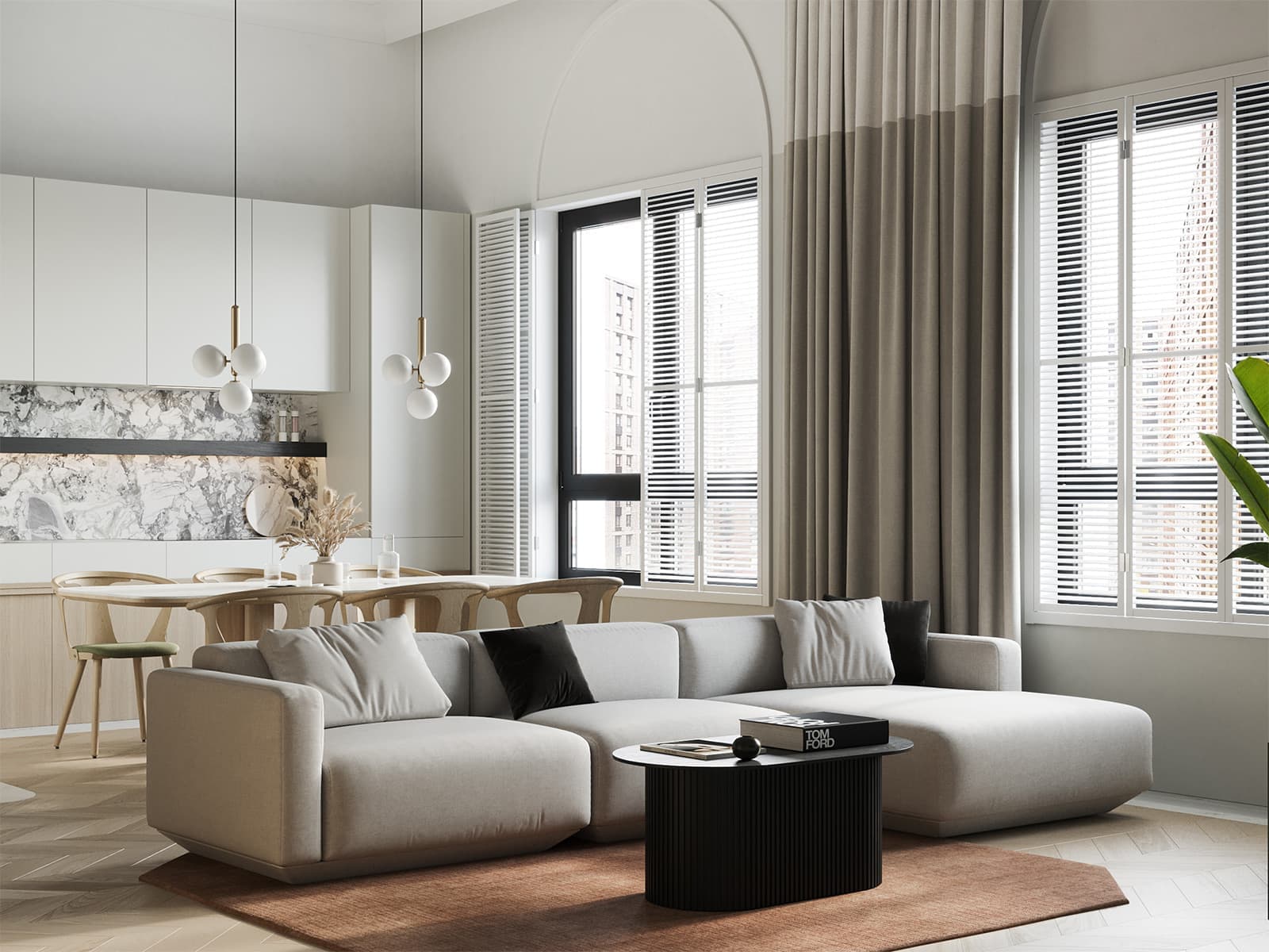 ЖК «Ясный», дизайн: бюро Slovo