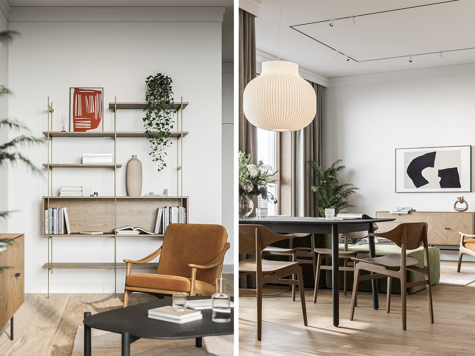 ЖК «Сити Парк», дизайн: бюро Slovo