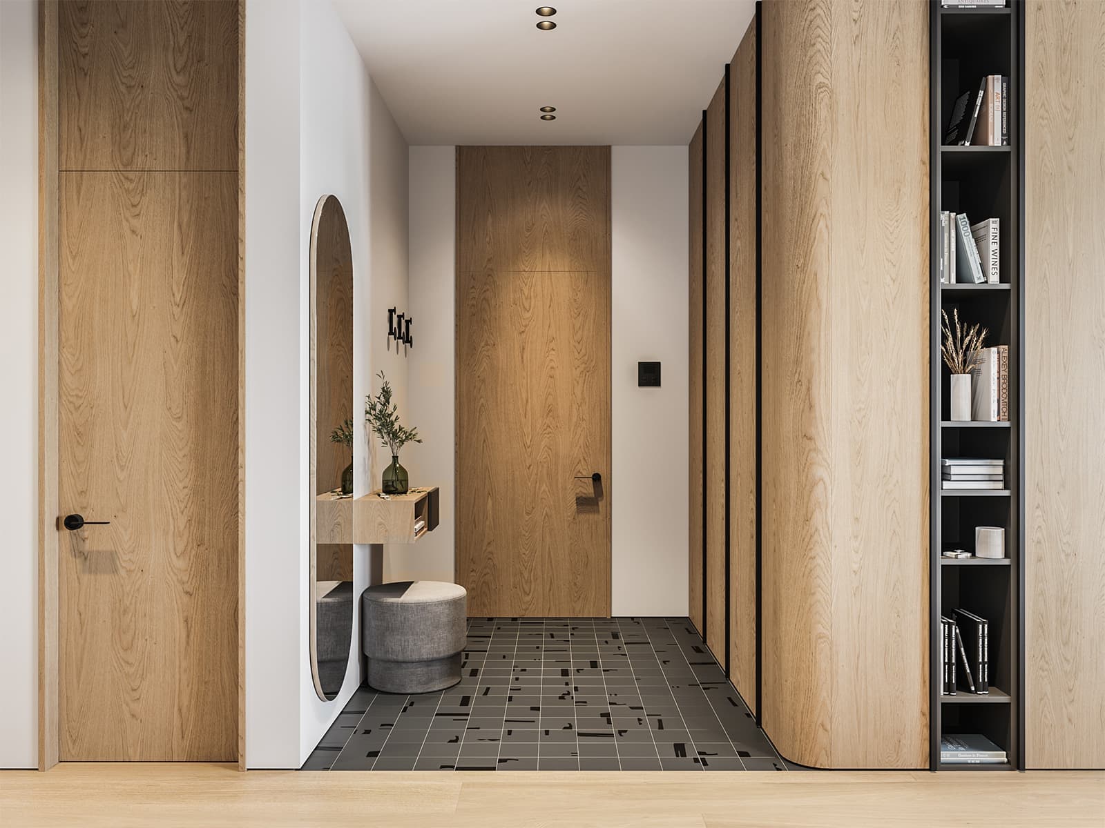 ЖК «Сити Парк», дизайн: бюро Slovo