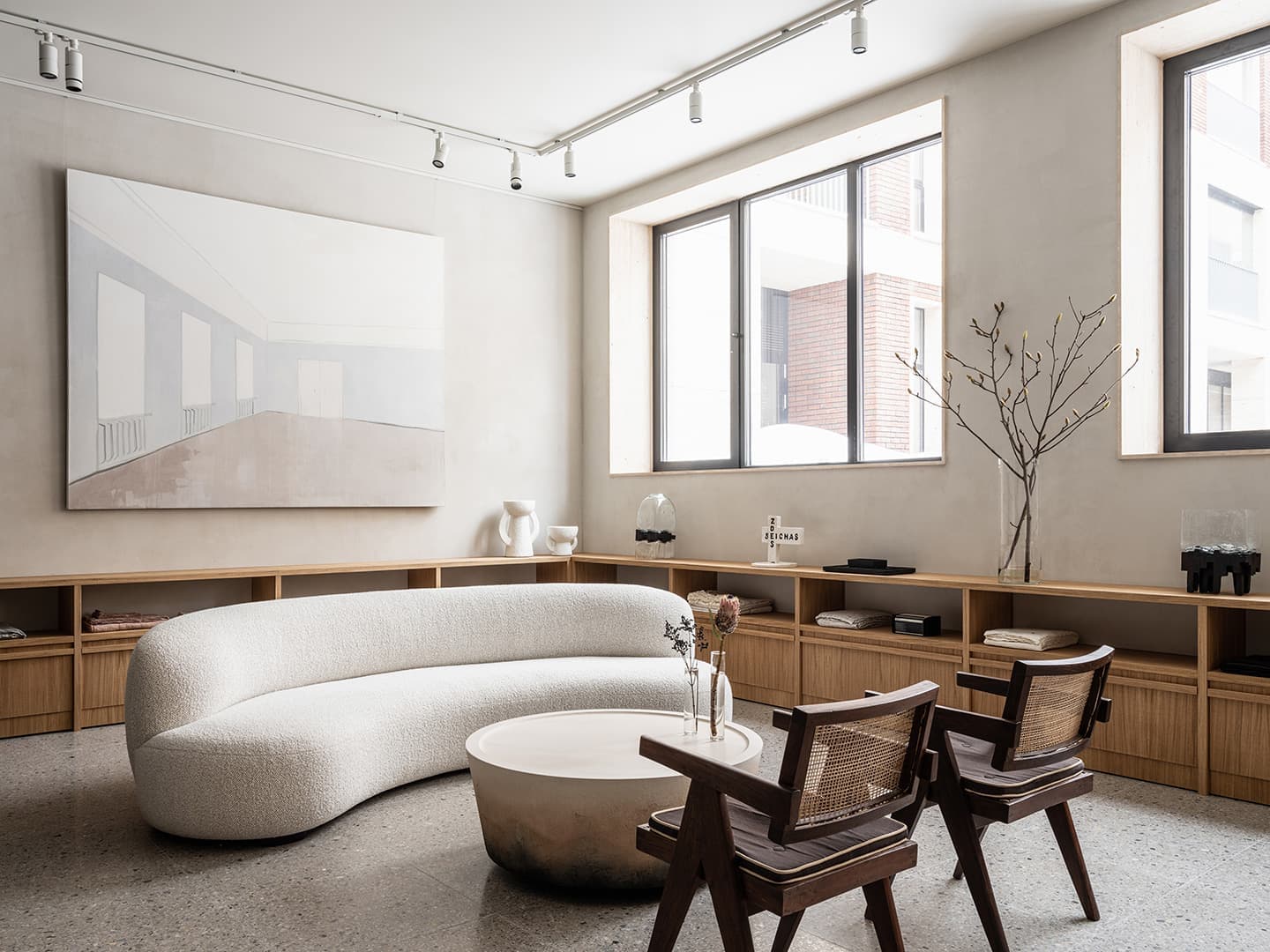 Новое концептуальное пространство в Москве – проект студии 3L Decor