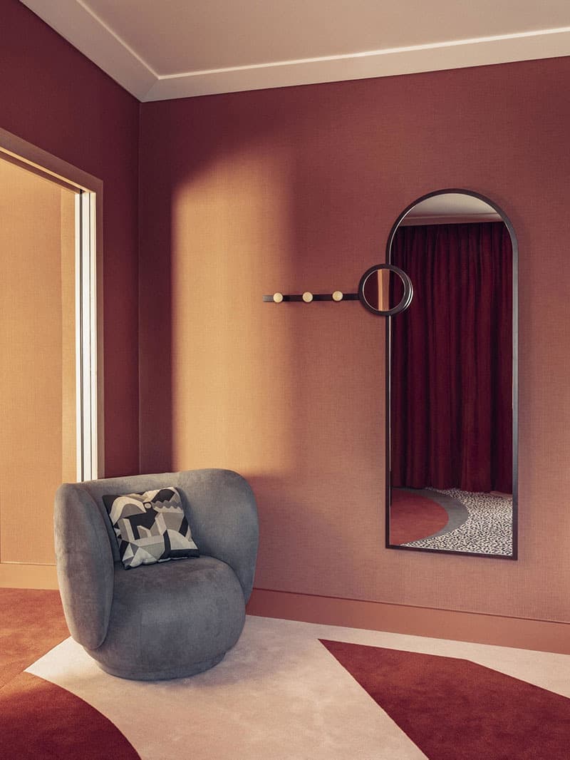 Элегантный парижский отель – проект дизайнера Оскара Люсьена Оно