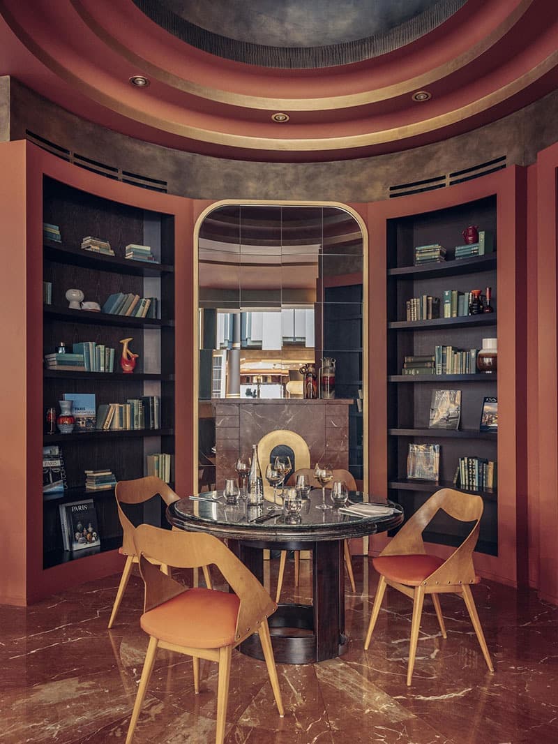 Элегантный парижский отель – проект дизайнера Оскара Люсьена Оно
