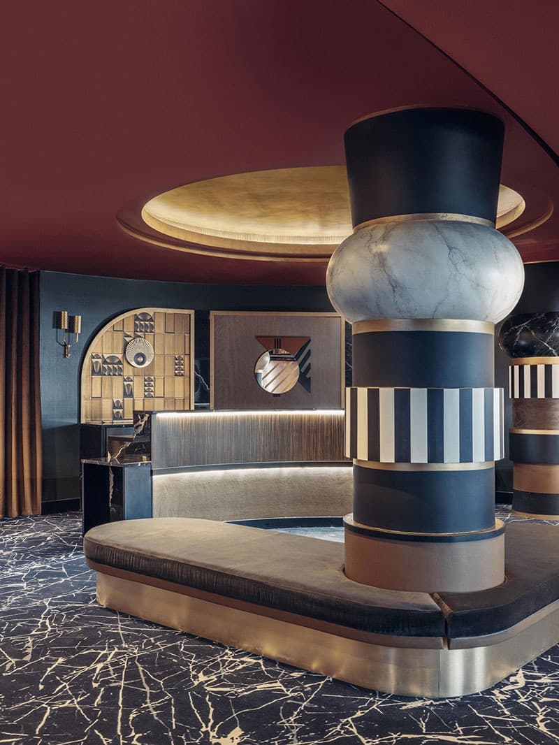 Элегантный парижский отель – проект дизайнера Оскара Люсьена Оно