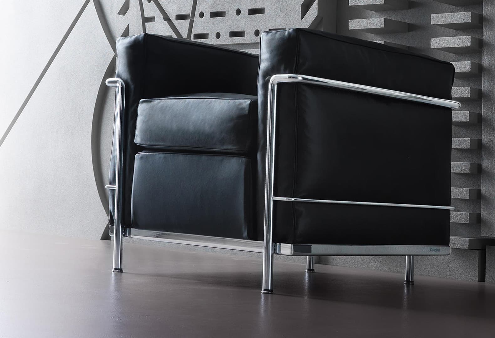 Кресло LC2. Ле Корбюзье, Пьер Жаннере, Шарлотта Перриан