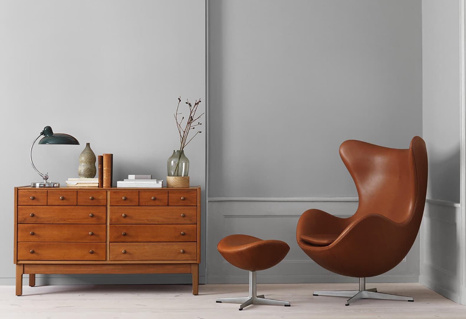 Кресло Egg. Арне Якобсен