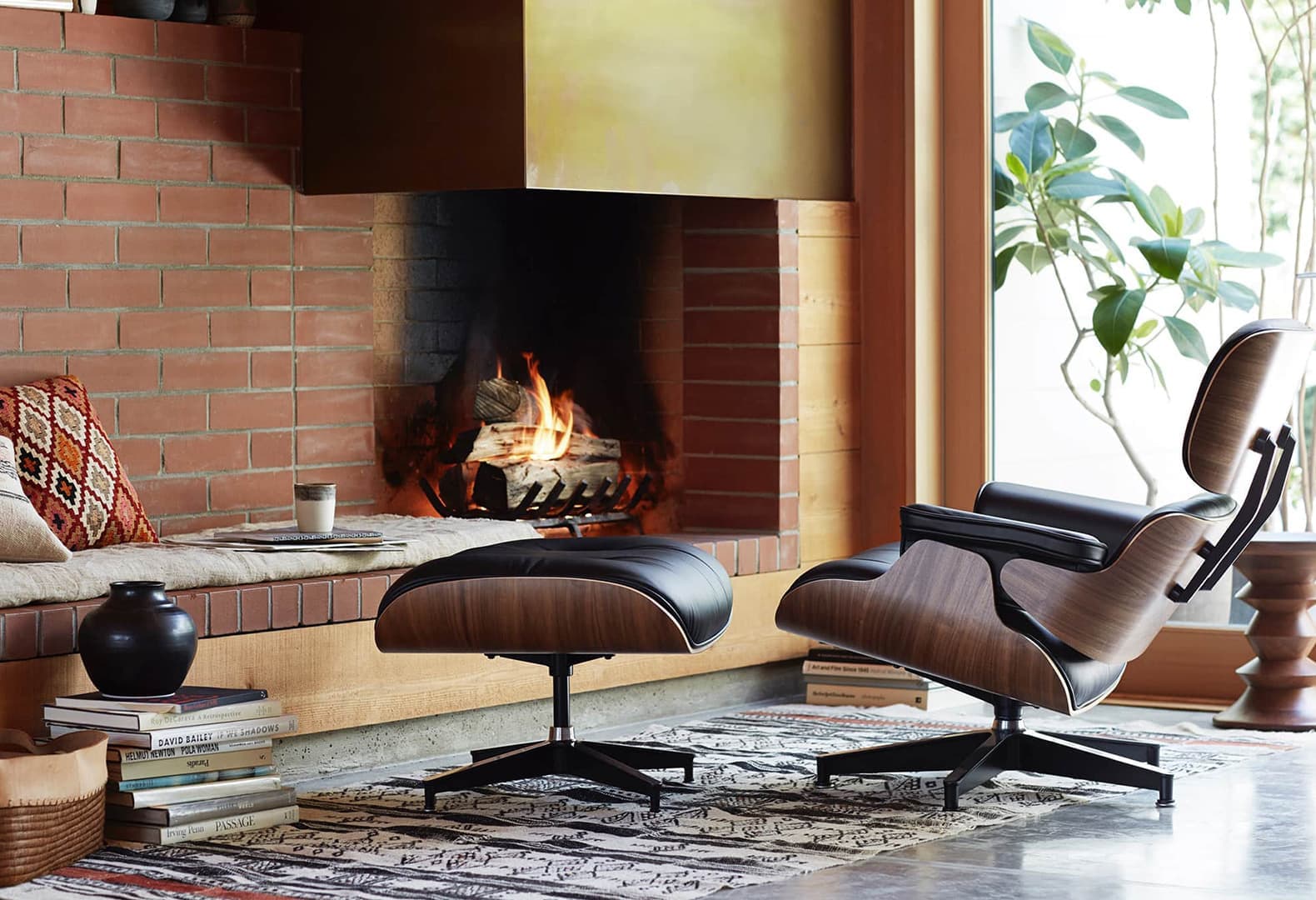 Лаунж-кресло Eames. Чарльз и Рэй Имз