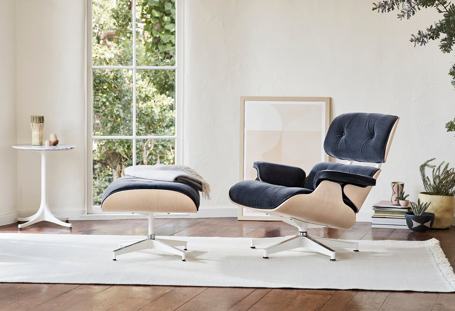 Лаунж-кресло Eames. Чарльз и Рэй Имз