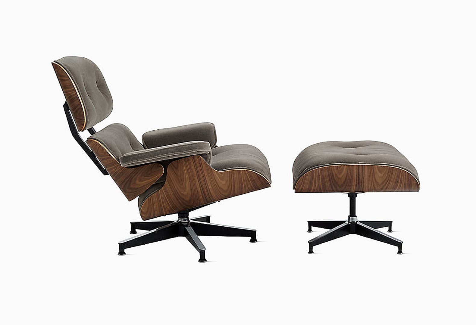 Лаунж-кресло Eames. Чарльз и Рэй Имз