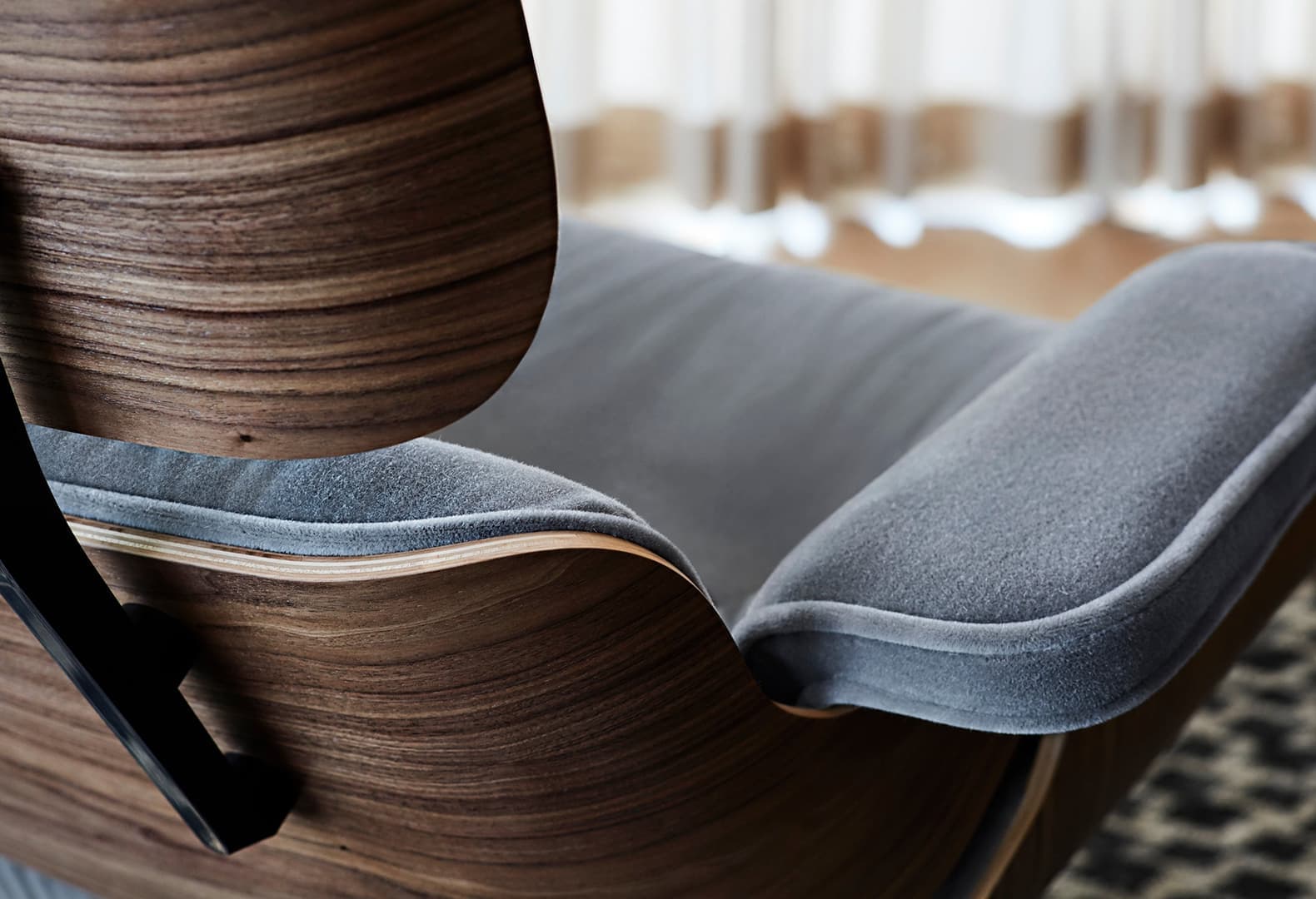 Лаунж-кресло Eames. Чарльз и Рэй Имз