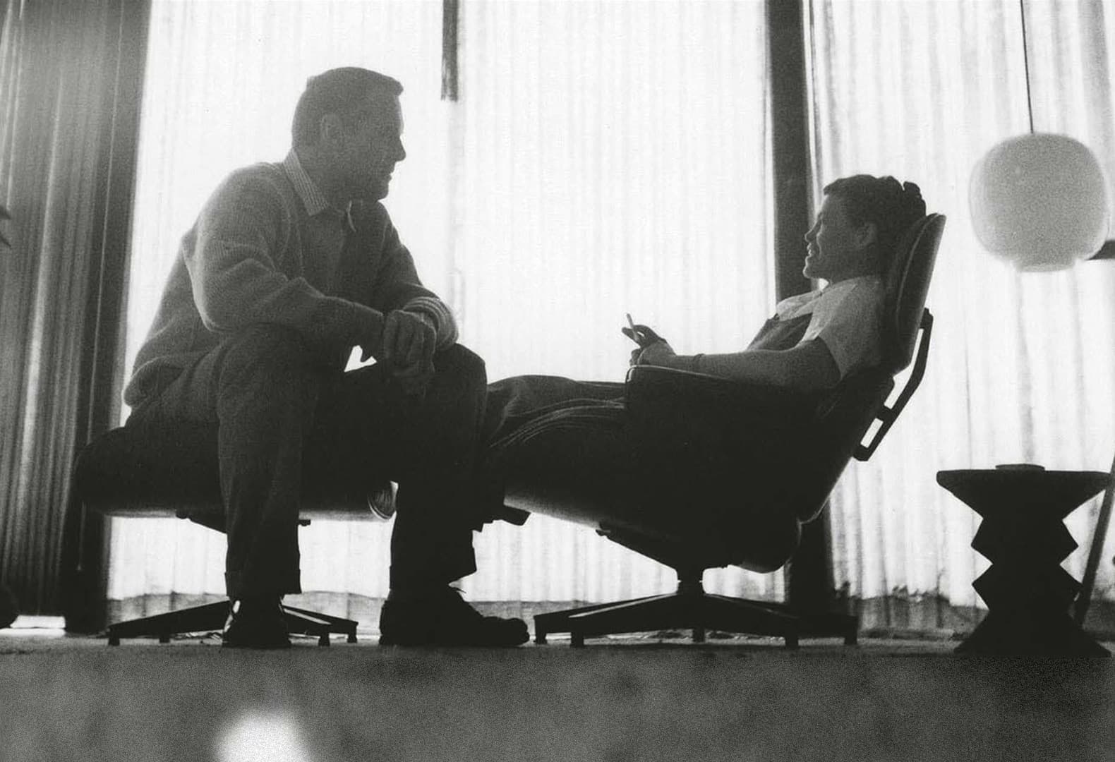 Лаунж-кресло Eames. Чарльз и Рэй Имз