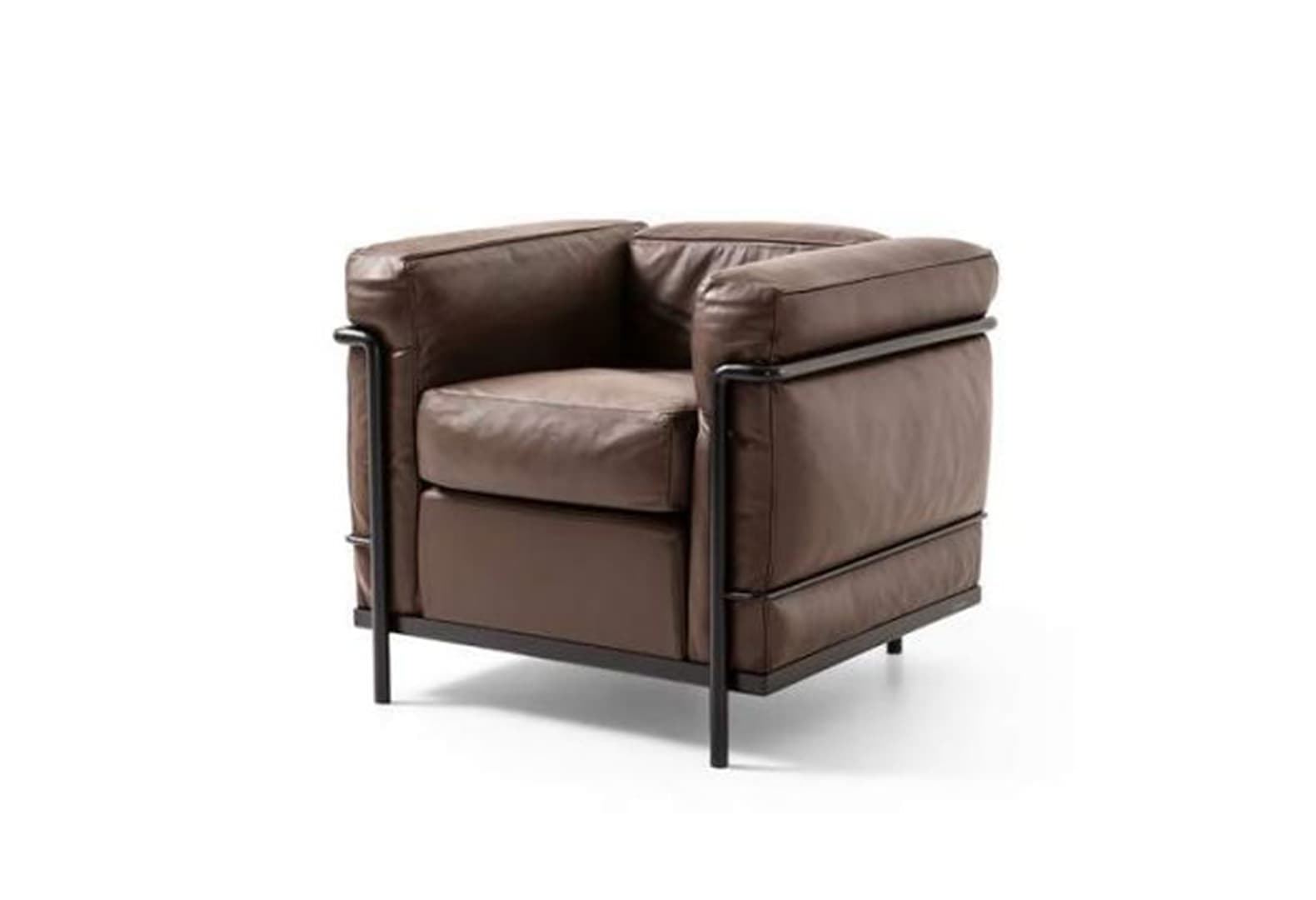 Кресло LC2. Ле Корбюзье, Пьер Жаннере, Шарлотта Перриан