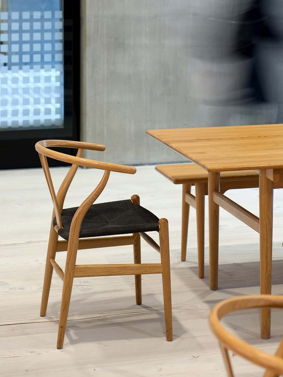 Стул Wishbone. Ханс Вегнер