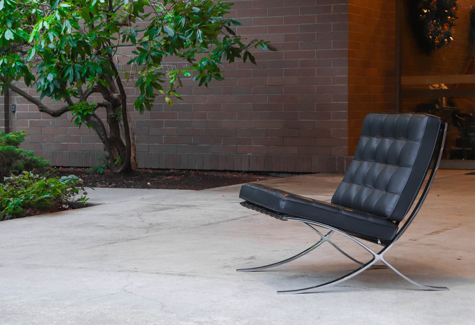 Кресло Barcelona. Людвиг Мис ван дер Роэ