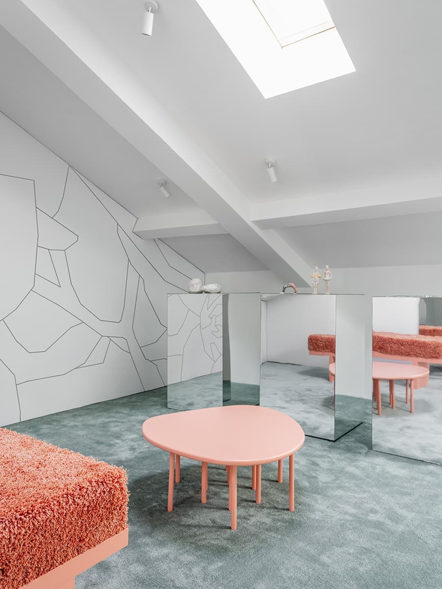 Шоурум ювелирных украшений – проект архитектора Елены Локастовой