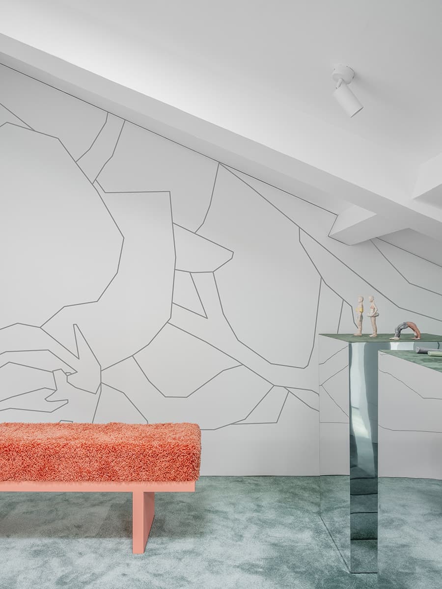 Шоурум ювелирных украшений – проект архитектора Елены Локастовой