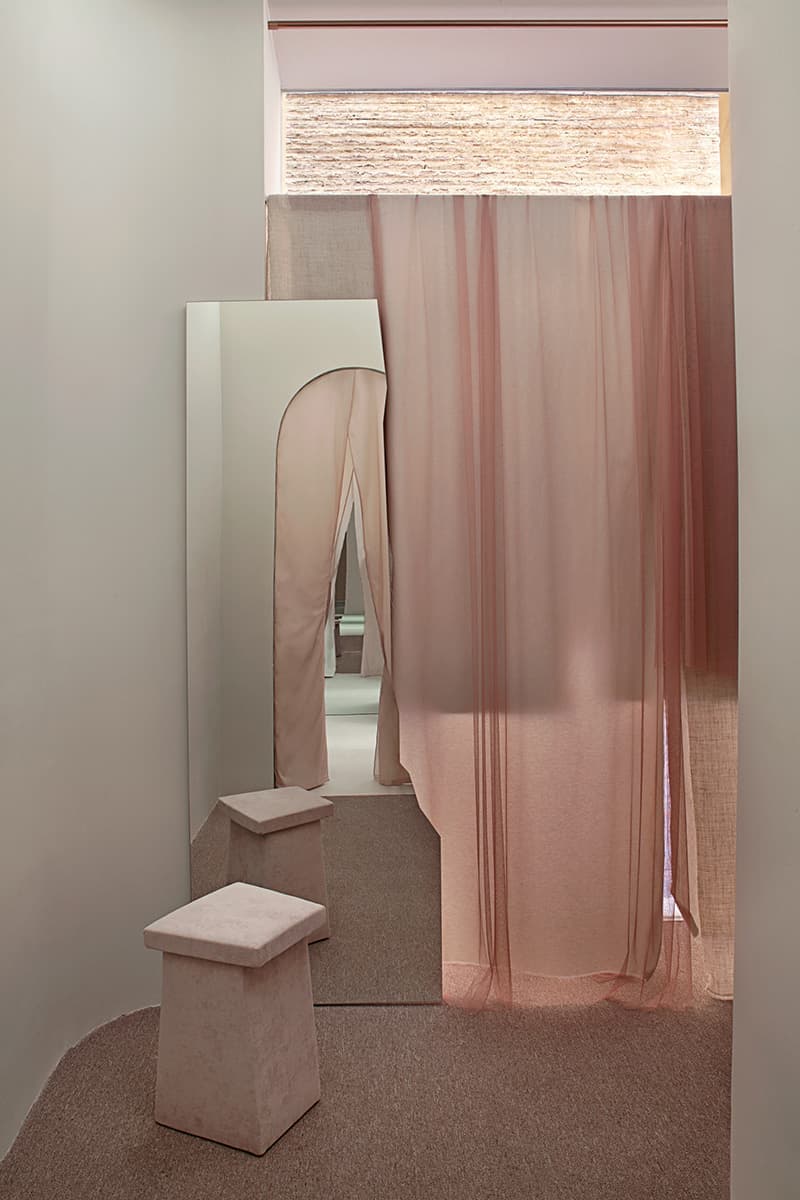 Флагманский магазин белья – проект Ciszak Dalmas Ferrari