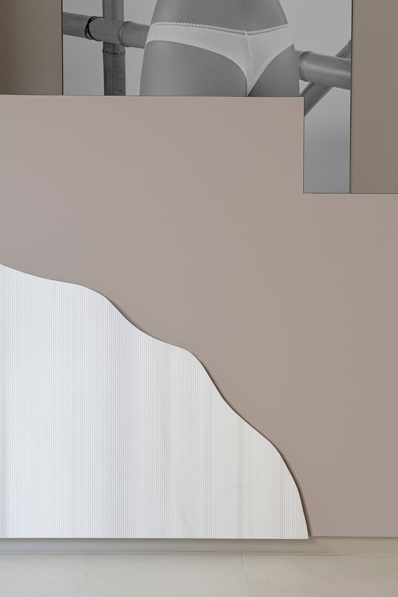 Флагманский магазин белья – проект Ciszak Dalmas Ferrari