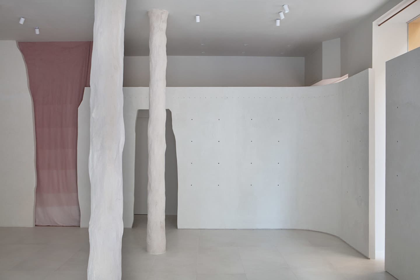 Флагманский магазин белья – проект Ciszak Dalmas Ferrari