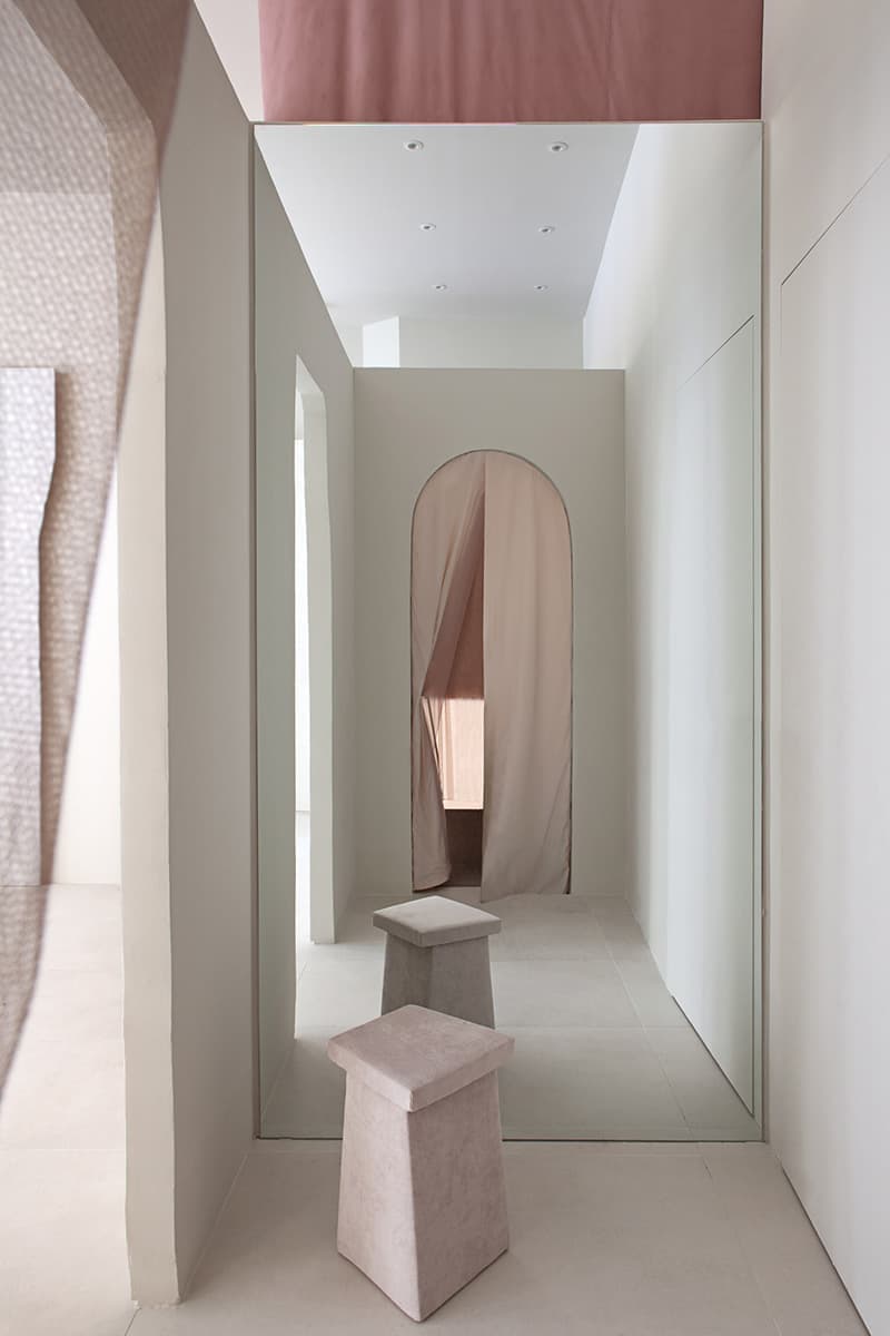 Флагманский магазин белья – проект Ciszak Dalmas Ferrari