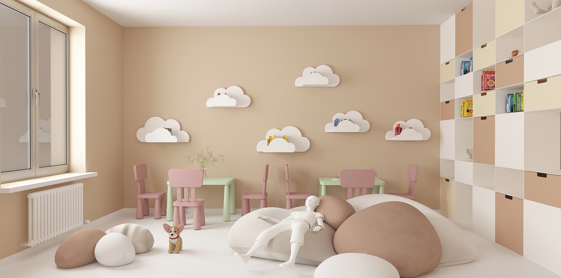 Победители Дизайн-Дебют 2020: Дизайн-проект детской поликлиники, Алина Сефербекова