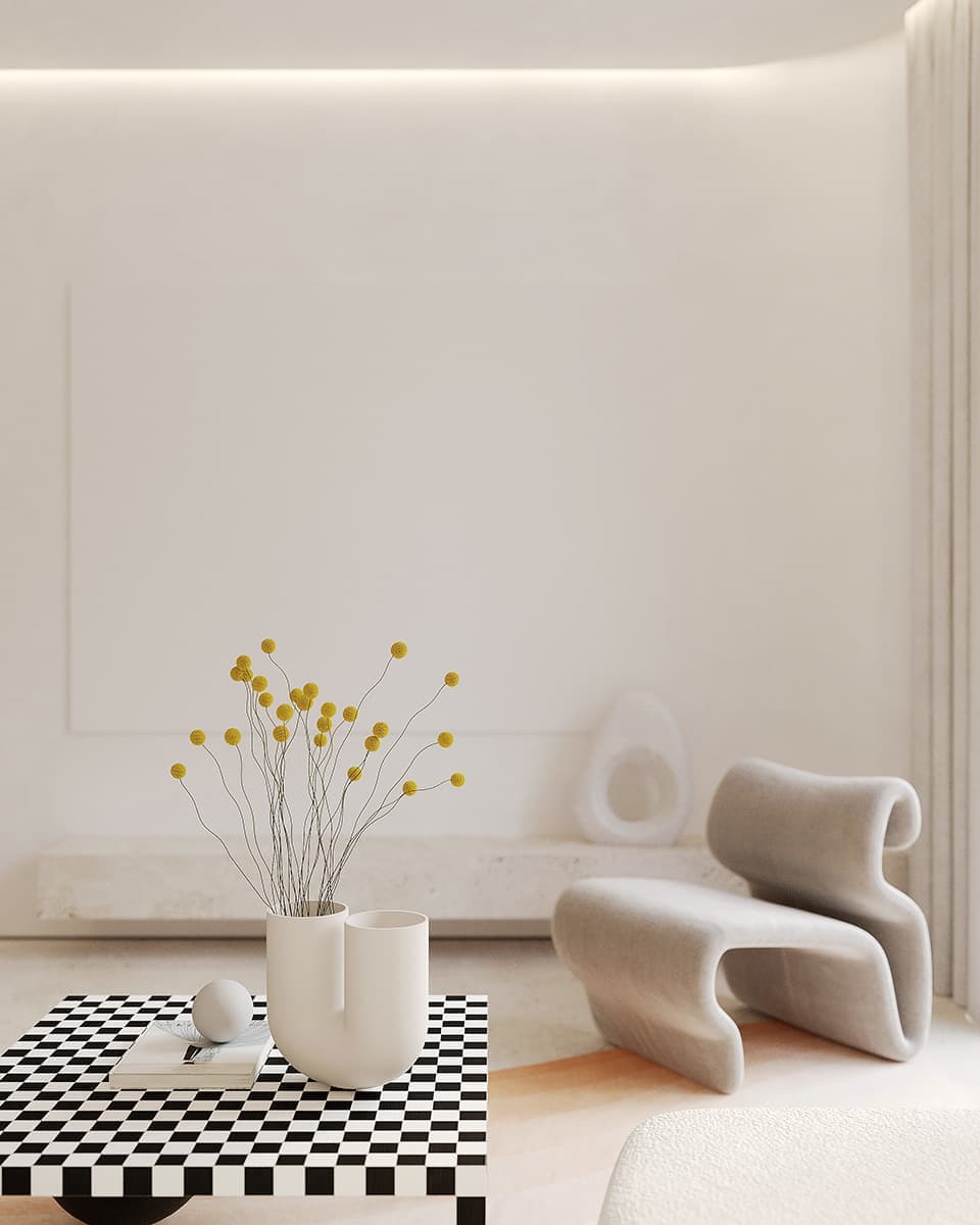 Победители Дизайн-Дебют 2020: Chess Table, Ксения Романова