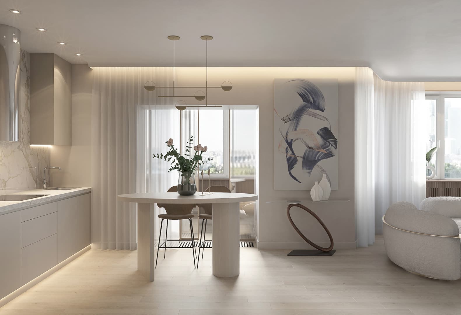 Победители Дизайн-Дебют 2020: Golden Hour, Дарья Чеканина