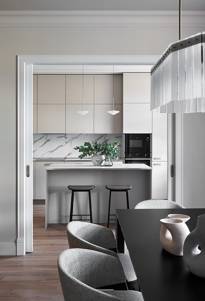 Квартира рядом с Таврическим парком – проект студии Ирины Акименковой