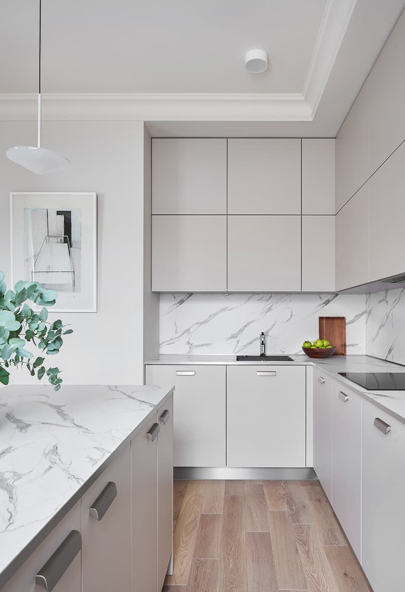 Квартира рядом с Таврическим парком – проект студии Ирины Акименковой