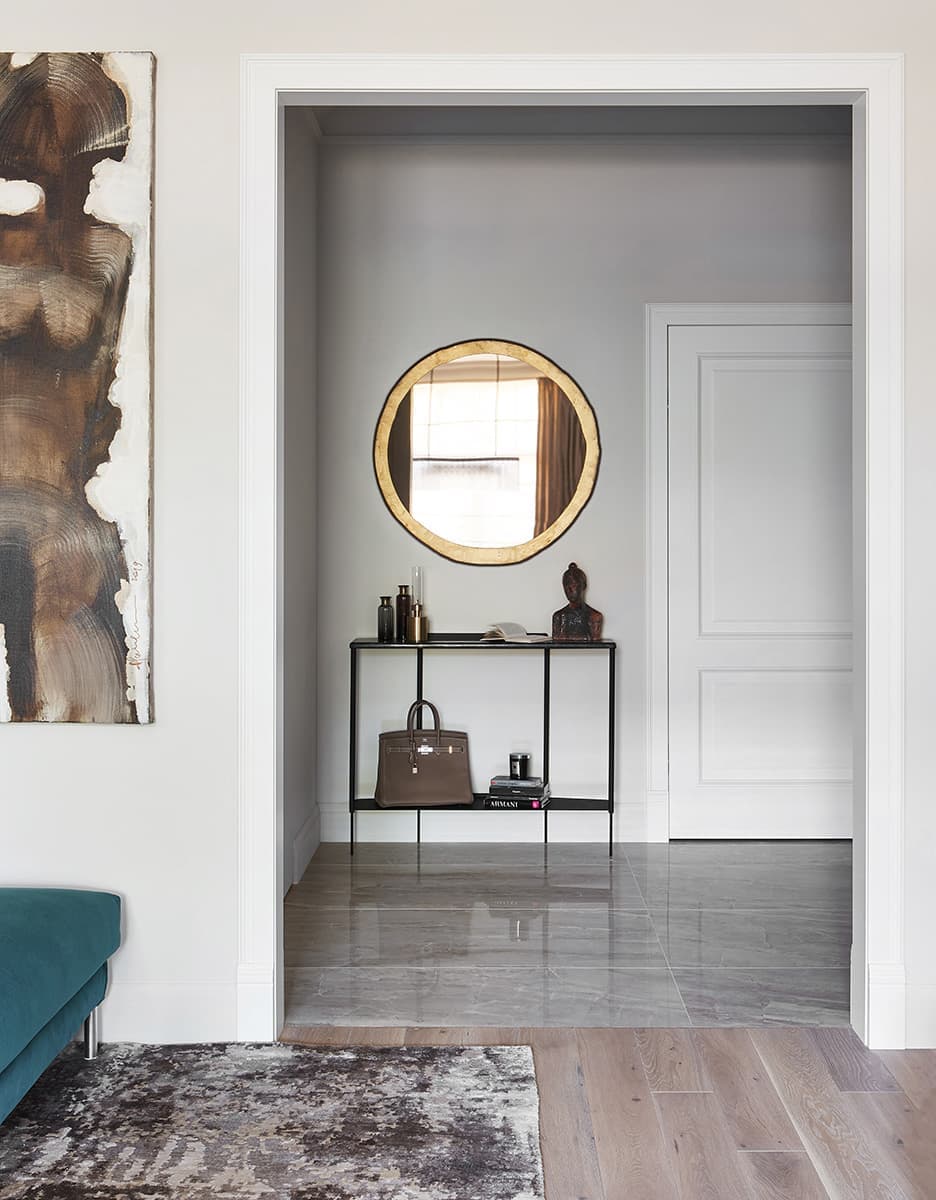 Квартира рядом с Таврическим парком – проект студии Ирины Акименковой